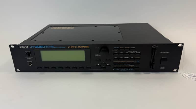 Roland JV-2080 64-Voice Synthesizer Module | Reverb