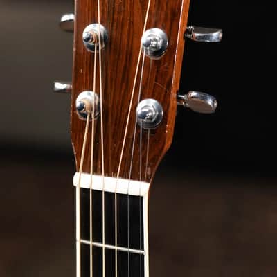 Martin Vintage 1965 D-35 Dreadnought Brazilian Rosewood/Spruce Acoustic Guitar with Hardshell Case - Used image 7