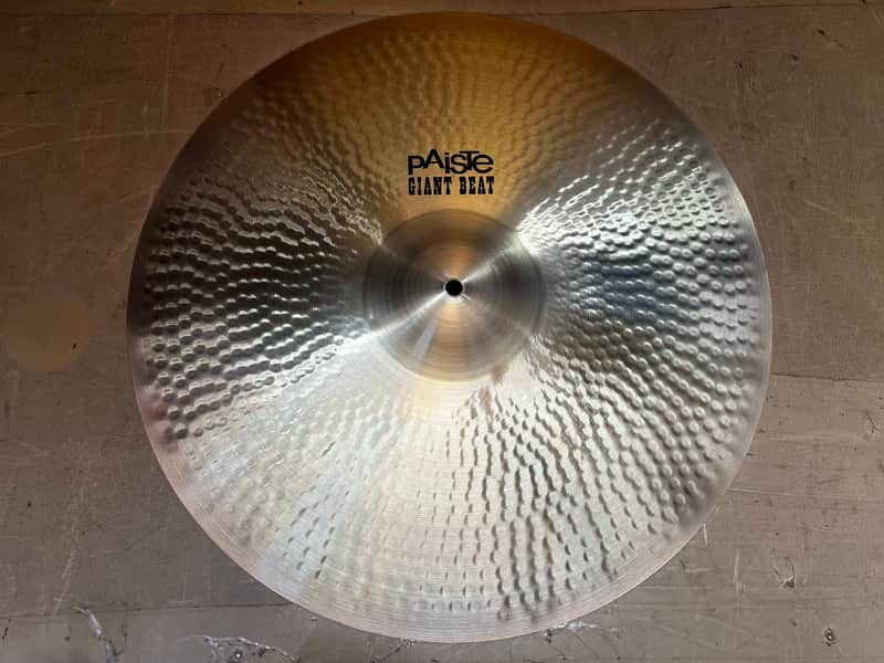 Paiste 20" Giant Beat Multi-Functional Cymbal - Traditional image 1
