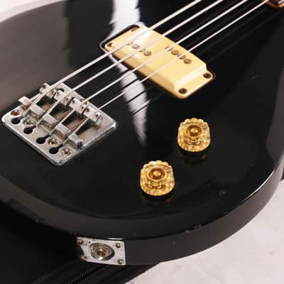 1984 Aria Pro II CSB-380 Bass Black image 12