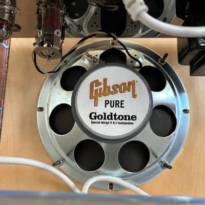 Gibson Goldtone GA-5 Les Paul Junior Reissue 5-Watt 1x8" Guitar Combo 2002 - 2006 - Tan image 4