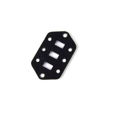 Custom Pickup Selector Plate For Jaguar Style Guitar ,Plastic PVC 3ply Black