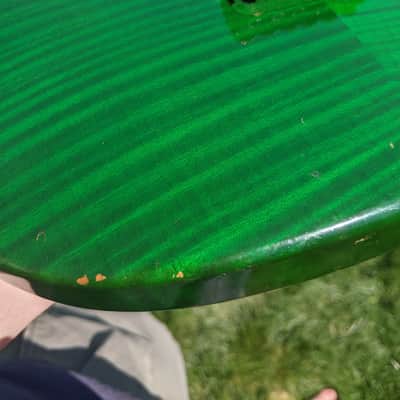 Hamer Chaparral Elite Flame Maple Green image 18