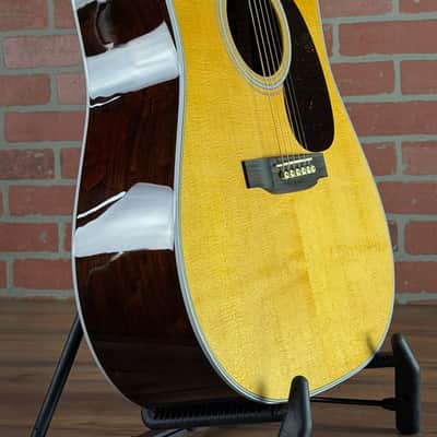Martin Road Series DE Retro Plus Granadillo Acoustic-Electric Guitar  - Torrefied Spruce Top image 10