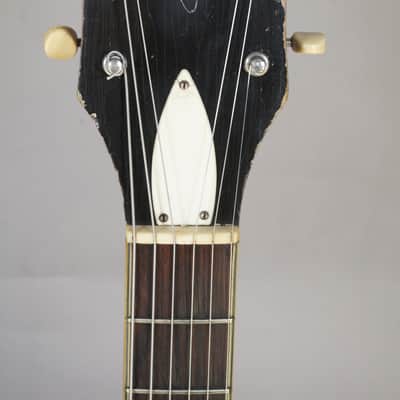 Harmony Stratotone Mercury 1960s - Red Sunburst w /video image 2