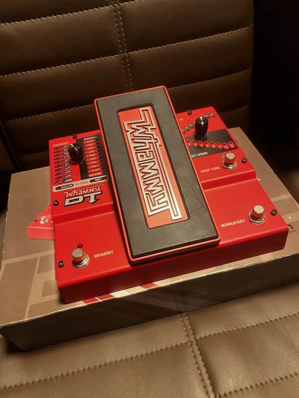 DigiTech Whammy DT Classic Pitch Shift Pedal 2011 - Present - Red image 1