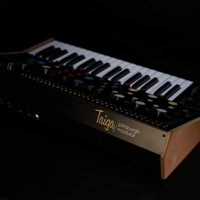 Pittsburgh Modular - Taiga Keyboard Semi-Modular Paraphonic Analogue Synthesizer image 12