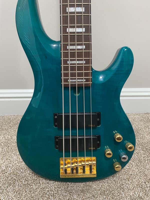 Yamaha BB-N5A 5 String Bass Nathan East Model image 1