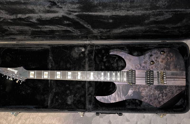 Ibanez RGT1221PB-DTF Premium 2022 - Deep Twilight Flat W/HSC image 1