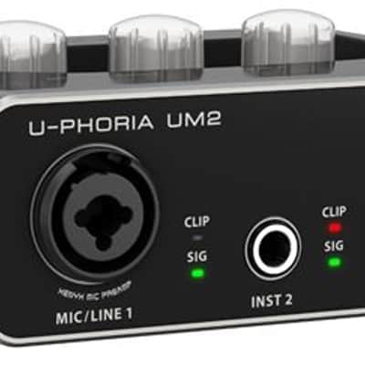 Behringer UM2 UPhoria USB Audio Interface image 3