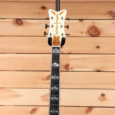 Gretsch G6136-55 Vintage Select Edition '55 Falcon - White Lacquer - JT23083176 - PLEK'd image 5