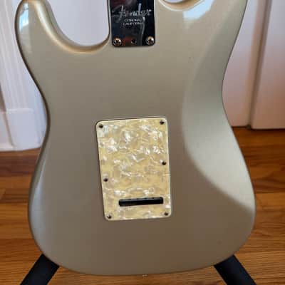 Fender US American Lone Star Stratocaster HSS with Maple Fretboard 1999 - Humbucker bridge - Shoreline Gold image 15