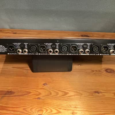 Behringer Multicom Pro MDX4400 4-Channel Audio Interactive Dynamics Processor 2000s - Black / Silver image 8