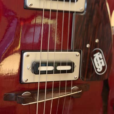 VINTAGE, RARE 1960's Julio Giulietti Model A22 Italian Semi-Hollow image 7