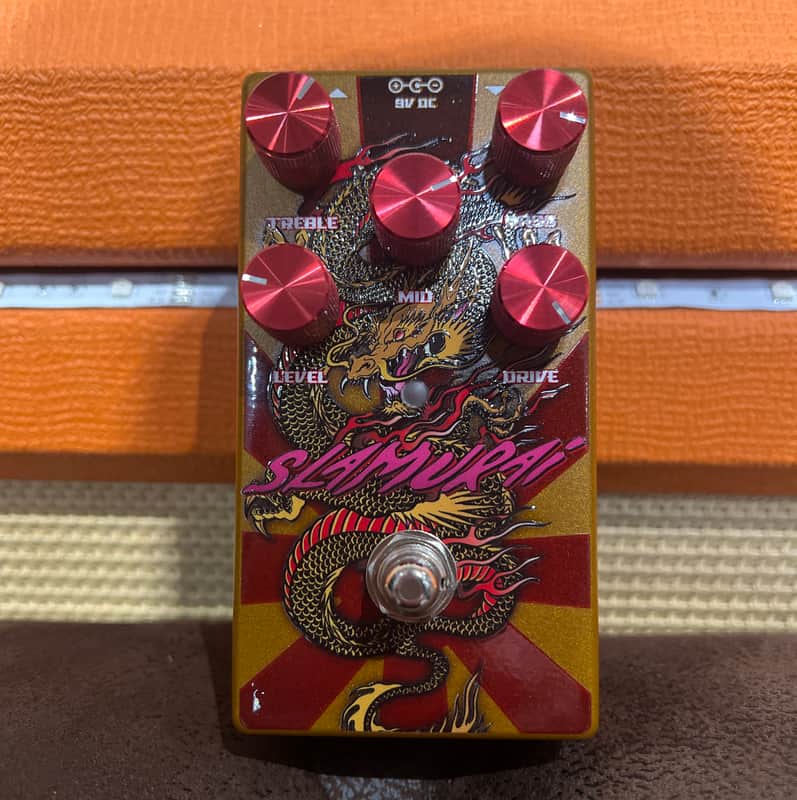 All-Pedal Slamurai Overdrive 2020 - 2021 - Graphic image 1