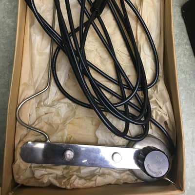 National Polytronics Symphonic Mike Monkey Bar archtop pickup image 2
