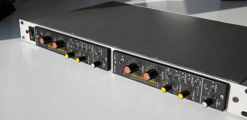 vintage double mono compressor BFE / Filtek BKE 4 in housing with power supply XLR ! 1980 image 1