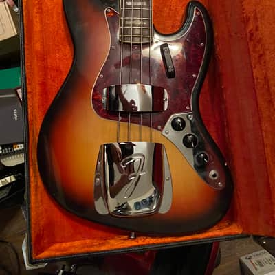 Fender Jazz Bass 1968 - Sunburst image 1