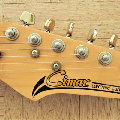 Cimar / Ibanez ST-style guitar - 1982 made by Fujigen in Japan - KILLER image 6