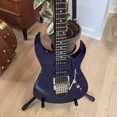 ESP M-III CUSTOM SHOP Cyber Joint Prototype Ash & Mahogany HSS Super Strat FR Floyd Rose Mirage II Guitar image 14
