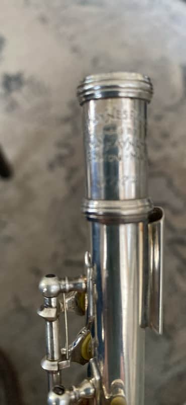 Haynes C Piccolo 1963 - Sterling silver image 1