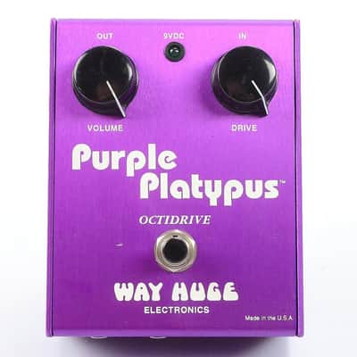 Way Huge WHE800 Purple Platypus Octidrive MkII | Reverb Canada