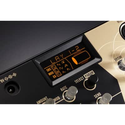 Korg Volca Drum Physical Modeling Drum Synthesizer -NEW image 5