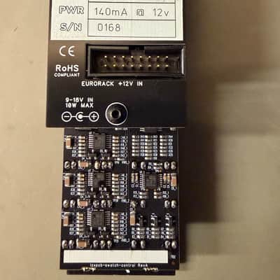 LZX Industries Swatch Eurorack Synthesizer Module 2008 - Present - Black image 2