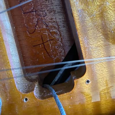 Gibson Les Paul Standard Plus 2003 Headstock Repaired AAA Flame Maple Top image 24