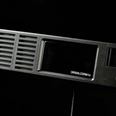 CyberPower OR500LCDRM1U Smart App LCD UPS Battery Backup and Surge Protector, 500VA/300W, 6 Outlets, AVR, 1U Rackmount, UL Certified 2019-2020 - Black image 5