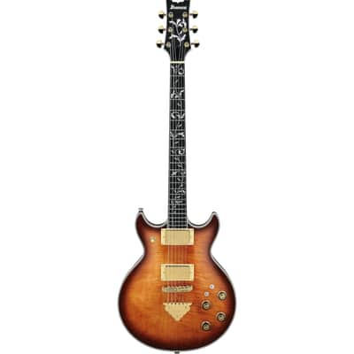 Ibanez AR625FMSPL AR Standard Guitar - Caramel Burst Low Gloss image 2
