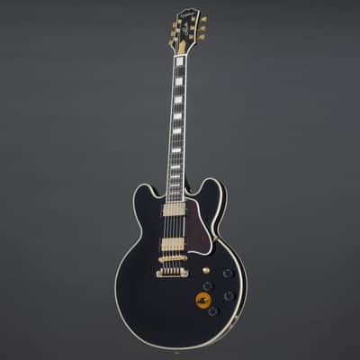Epiphone B.B. King Lucille Ebony - Semi Acoustic Guitar image 10