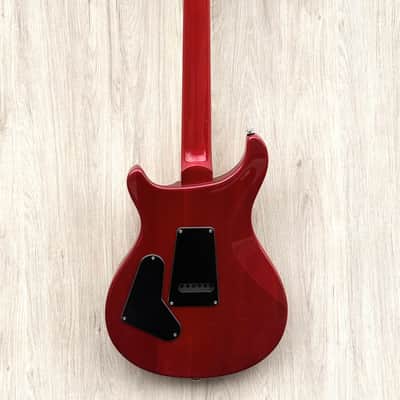 PRS SE Custom 24-08 Quilt 2025 Charcoal Cherry Burst image 2