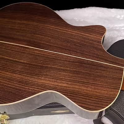 NEW! Taylor Next Generation 814ce Special Edition Acoustic-electric Guitar - Casablanca Beige Metallic - 4.6lbs - Authorized Dealer - G07756 image 13
