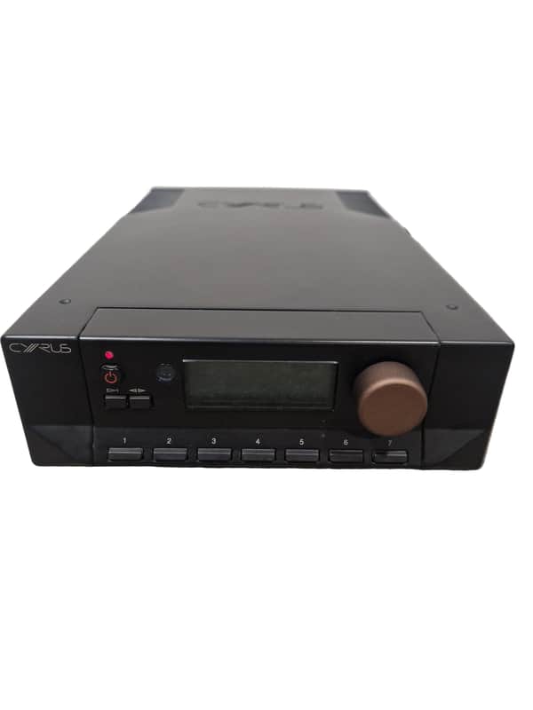 Cyrus FM 7.5 - High-Fidelity Tuner - Very Good w/ Power Supply image 1