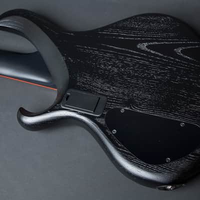 Maruszczyk 5 String Bass Frog Beta 5 A Bass Matte Black Bassculture Pickups New!! image 6