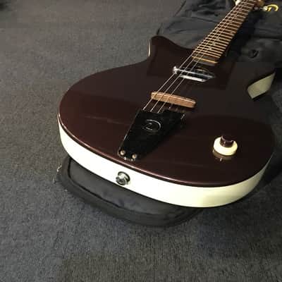 No.112125 Rare! Danelectro Convertible Purple Mint Condition image 7