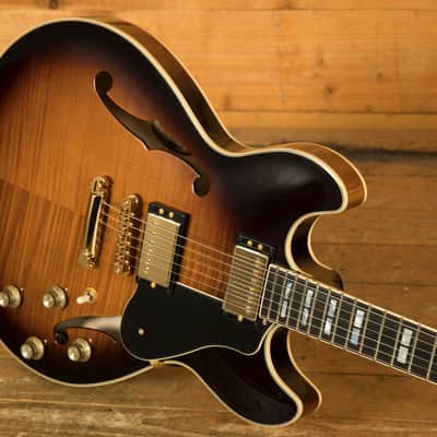Yamaha SA2200 - Ebony - Brown Sunburst image 5