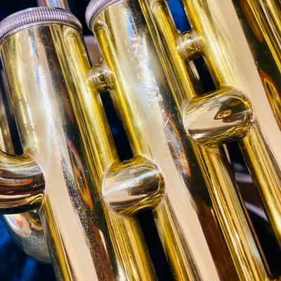 Andreas Eastman Model EEP321 Euphonium/Baritone Horn W/ Mouthpiece & Case image 8