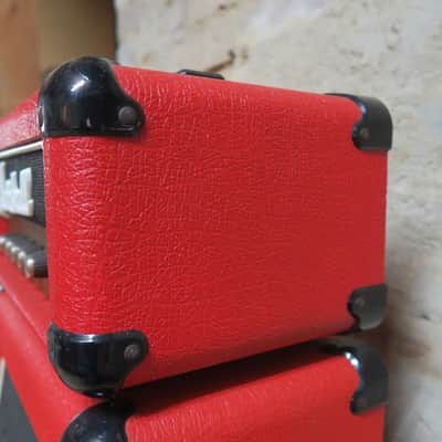Marshall Lead 12 Mini Stack Kurt Cobain Nirvana Stage Amp 1980s Guitar Amplifier image 11