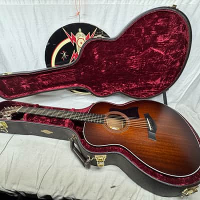 Taylor Limited Edition Grand Symphony 326e Baritone-8 LTD 8-string Acoustic Guitar with Case 2016 image 1