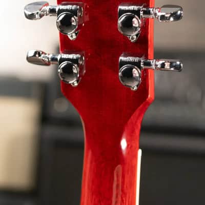 Gibson SG Standard Electric Guitar - Heritage Cherry with Gig Bag image 6