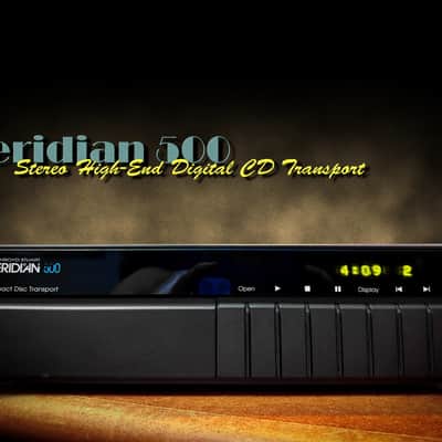 Meridian 500 🌈RaRe🌈 Collector’s High-End CD Transport image 1