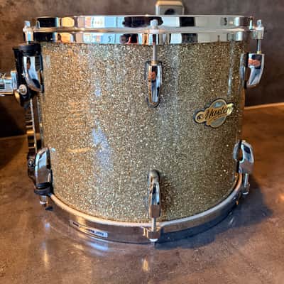 Pearl Masters maple tom 13x10”  MCX1310D/C 2012-2015 - Bronze glass glitter image 7