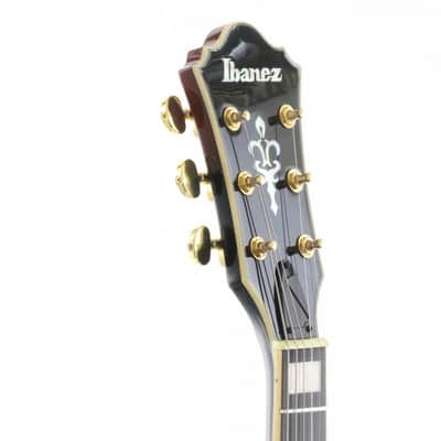 Ibanez AG95QA Dark Brown Sunburst [PW20031732] (06/16) image 11