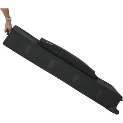 Gator Rigid EPS Foam Lightweight Case w/ Wheels for 76-Note Keyboards GK-76 image 6