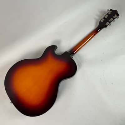 1966 Guild T-100D Sunburst image 9