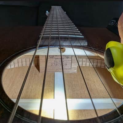 Martin 00-15M 2009 - Present - Natural incl. gigbag and new headstock image 2