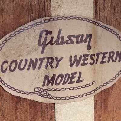 1964 Gibson Country Western very clean/original investment quality guitar image 6