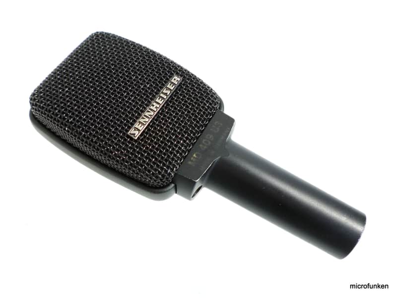 Sennheiser MD409-U3 Vintage Dynamic Microphone The Legendary | Reverb